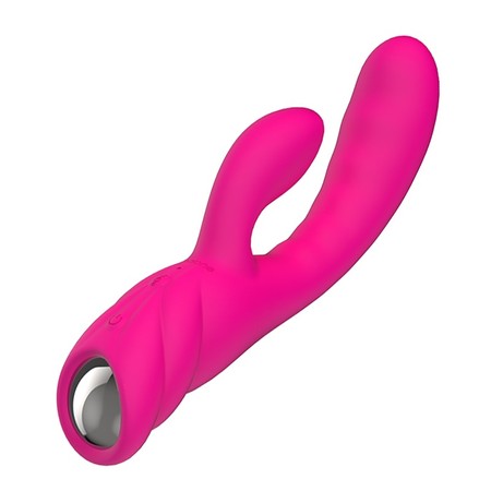 Pure - light pink vibrator for external and internal stimulation by Nalone