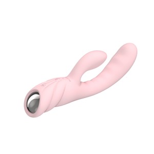 Pure - light pink vibrator for external and internal stimulation by Nalone