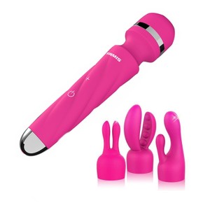 Lover clitoral vibrator with three heads for various Nalone stimuli