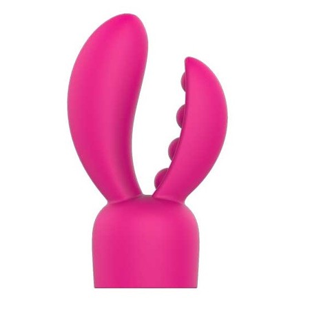 Ripple - Addition to Rockit or Electro silicone vibrators in the shape of large ears​