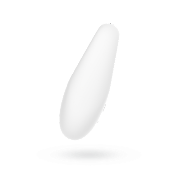 ויברטור לבן וזהב וקומפקטי לגירוי חיצוני Satisfyer White Temptation