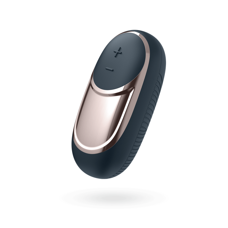 Satisfyer Dark Desire ויברטור שחור וזהב לדגדגן