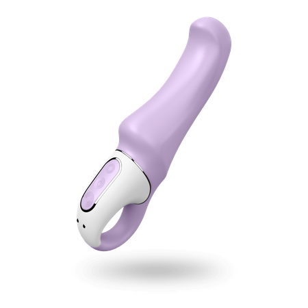 Charming Smile - Flexible and Soft Purple Silicone Vibrator for G-spot by Satisfyer​