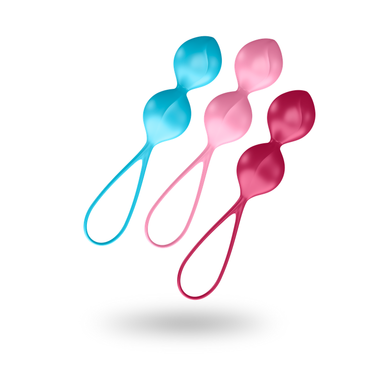 3 ביצים סיניות דרגה מתקדמת של Satisfyer