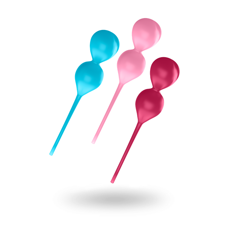 3 ביצים סיניות דרגה מתקדמת של Satisfyer