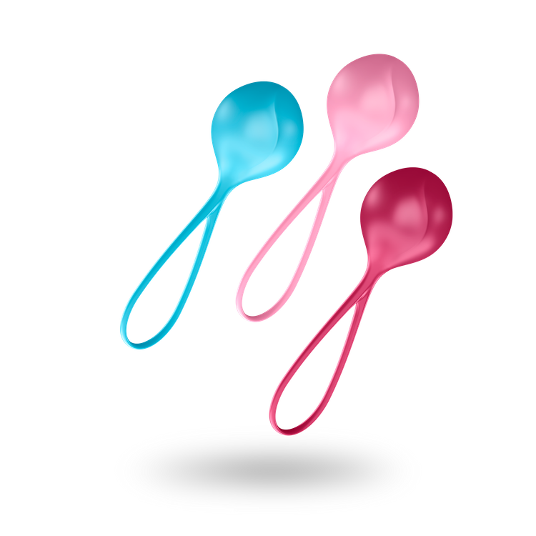 3 ביצים סיניות דרגה ראשונה של Satisfyer