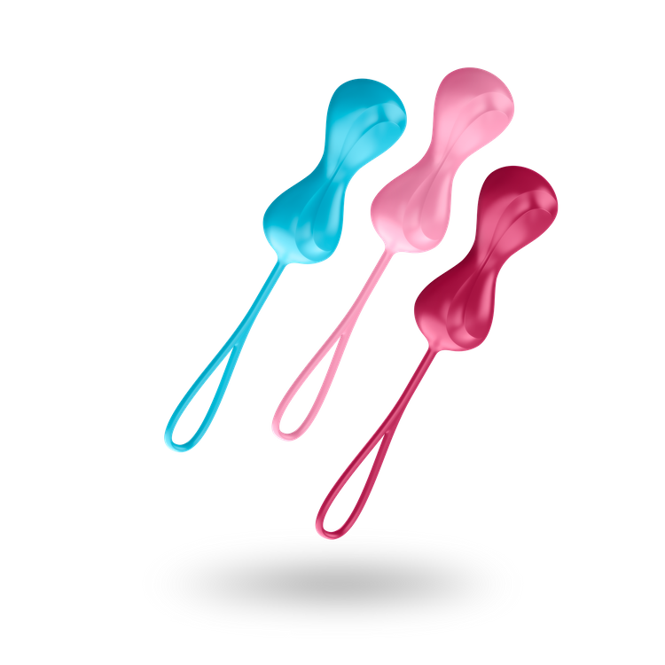 3 ביצים סיניות דרגה בינונית של Satisfyer