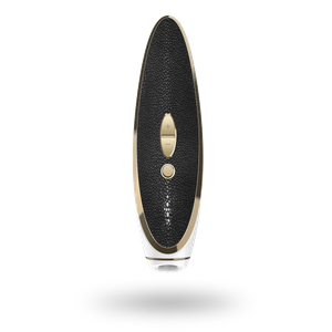Satisfyer Luxury suction device and luxury vibration clitoris in black with vibration Satisfyer