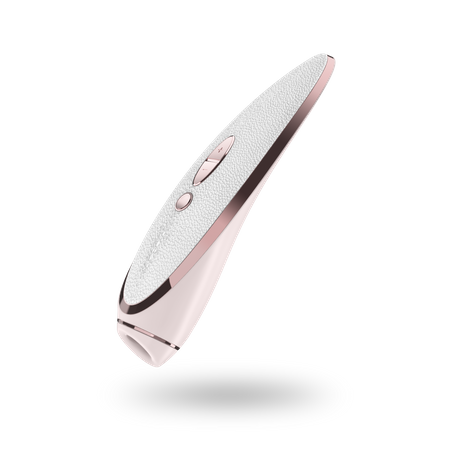 Pret A Porter suction cleaner and white vibrant for Satisfyer clitoris