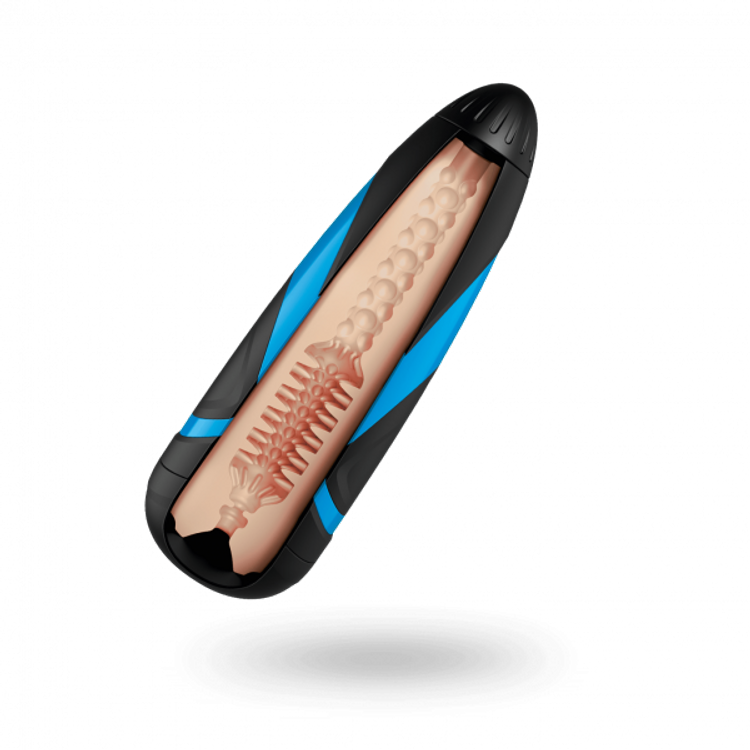 Tornado Bliss Sleeve for Male Penis with Satisfy Stimulators