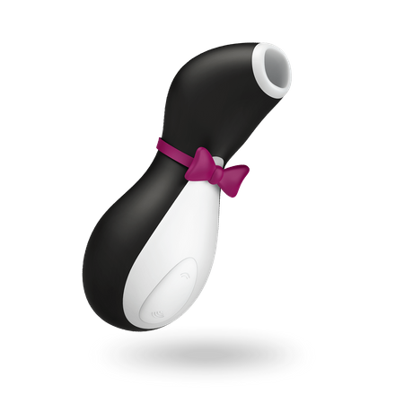 Satisfyer Penguin Suction Vibrator