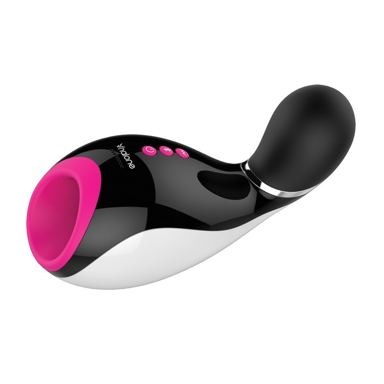 Oxxy Male Masturbator Vibrator Made of Silicone 7 Vibration Modes  Nalone
