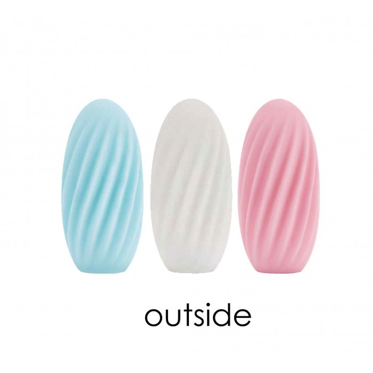 Hedy trio masturbation eggs for men of different colors Svakom