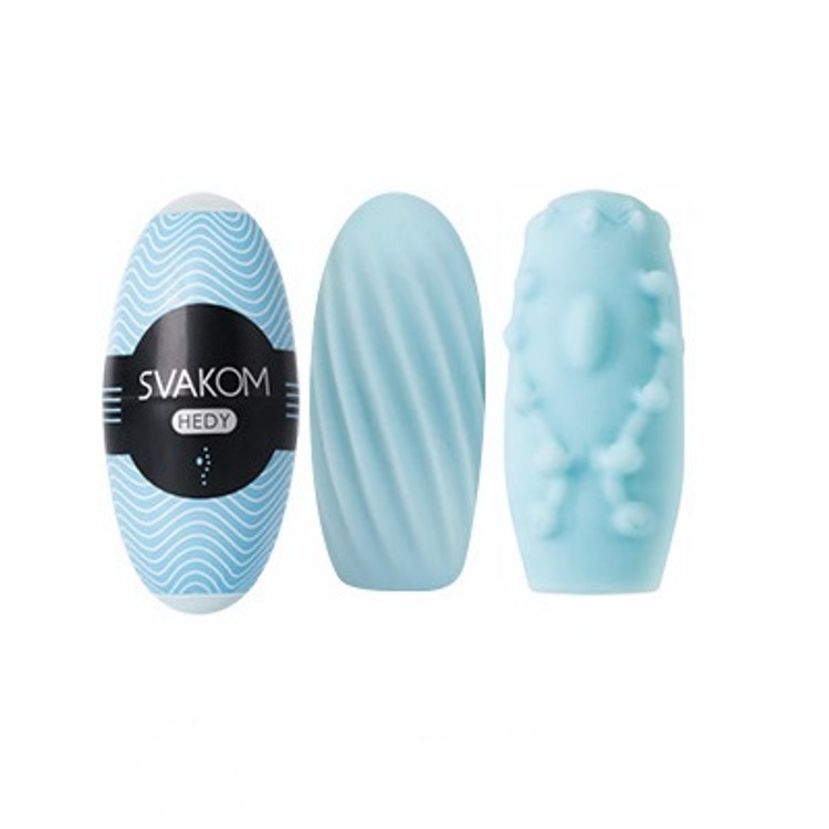 Hedy trio masturbation eggs for men of different colors Svakom