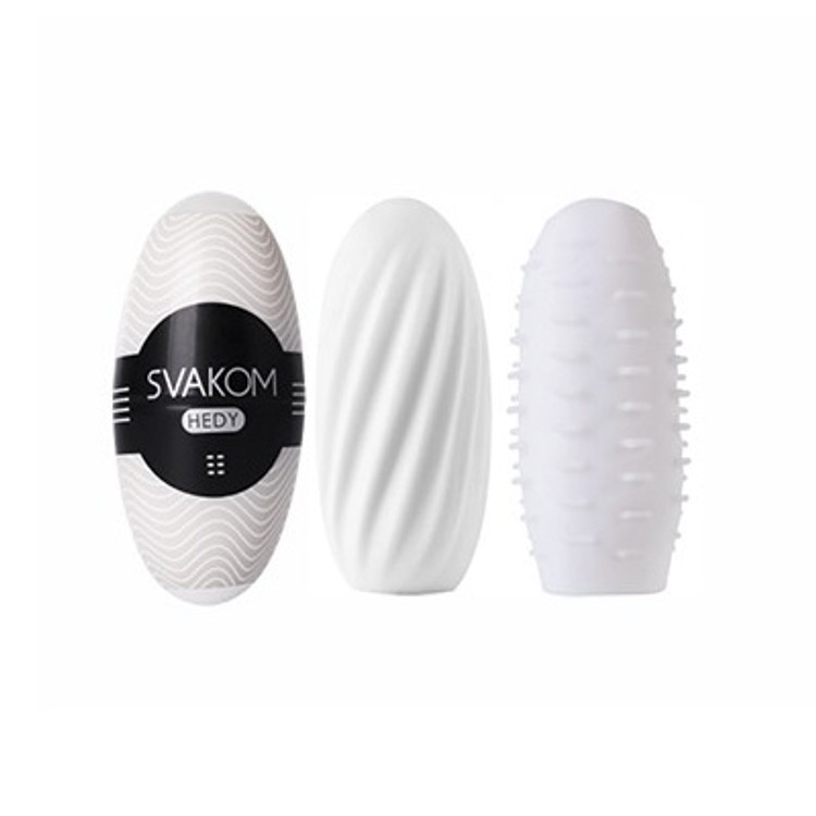 Hedy trio masturbation eggs for men of different colors Svakom