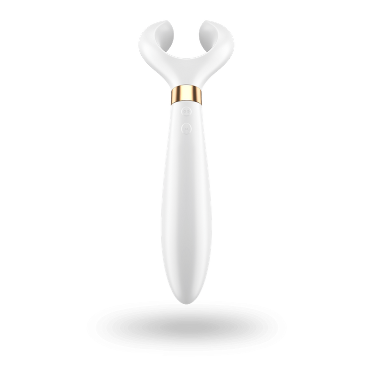 MultiFun 3 ויברטור זוגי לבן