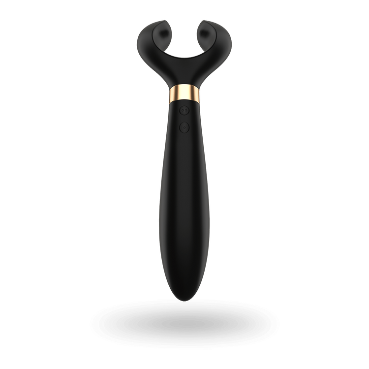 MultiFun 3 ויברטור זוגי שחור