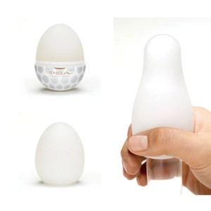 Egg ביצת אוננות לחוויה אינטימית יוצאת דופן - מרקמים שונים Tenga