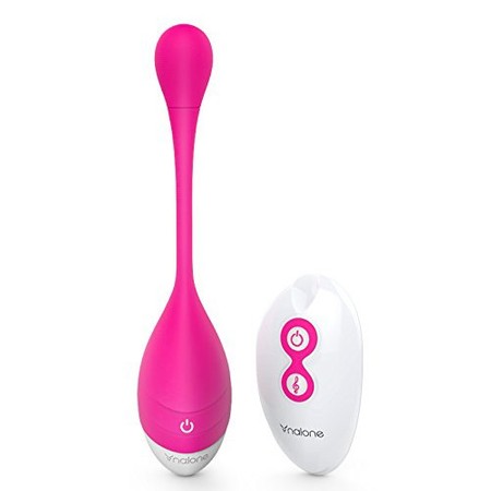 Sweetie -  Pink vibrating egg with remote control and sensitivity to sound Nalone