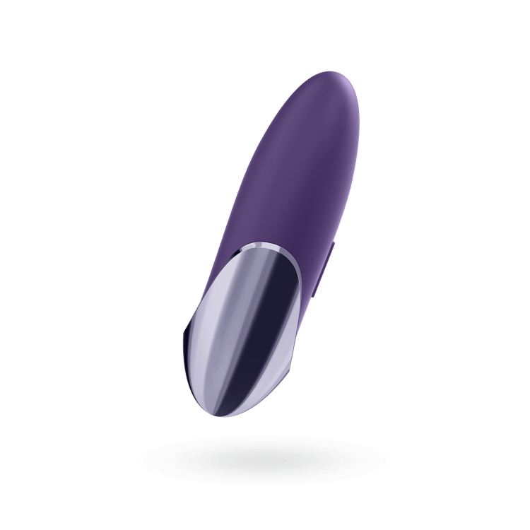 ויברטור קטן ועוצמתי לדגדגן Satisfyer Purple Pleasure