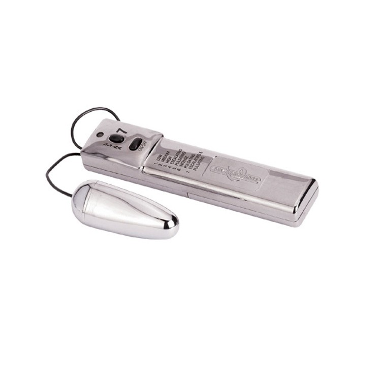 Ultra7 Vector Egg ביצת רטט עם 7 מצבי רטט Seven Creations