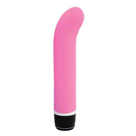 G-Vibe Powerful Inner Pink Silicone Vibrator Folding Angle to G Spot made by Seven Creations​