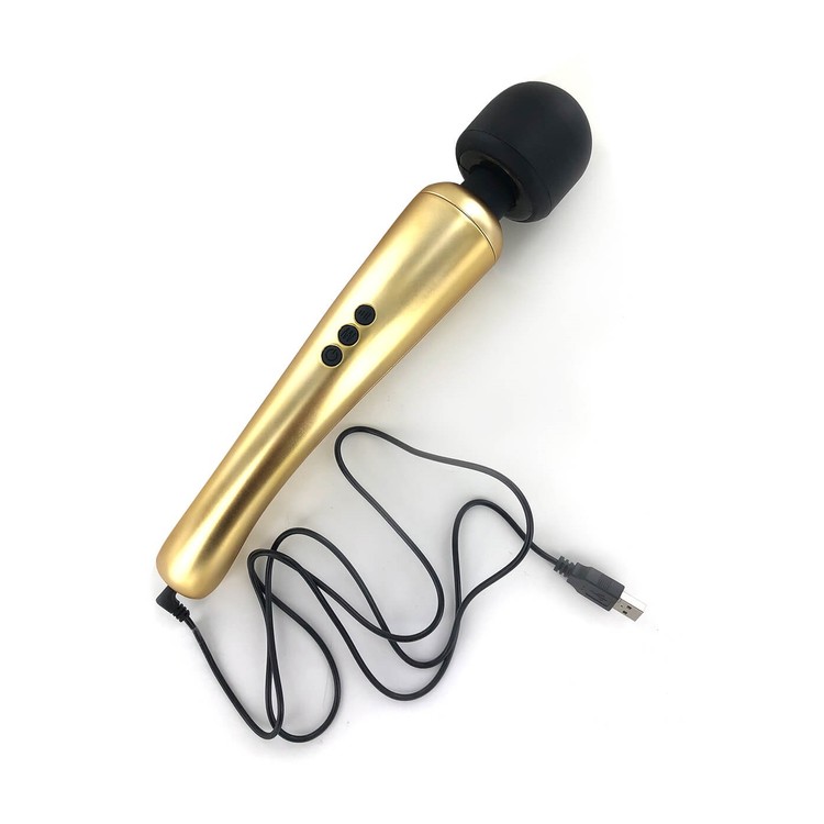 MegaWand Extremely powerful Magic Wend by Dorcel gold color​