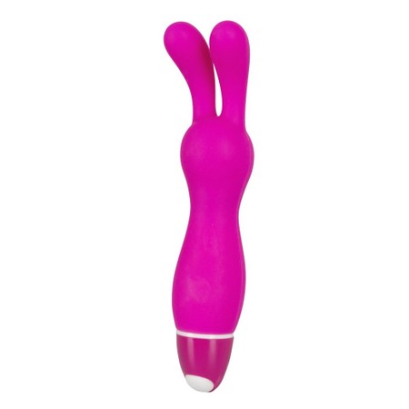 Lapin Pink Outdoor Silicone Vibrator 7 Different Vibration Modes Vibe Therapy