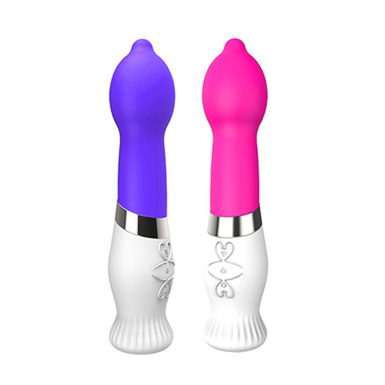 Lisa ויברטור עם קצה בולבוסי