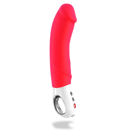 Big Boss Pink Silicone Vibrator Length 18cm Thickness 4cm Fun Factory