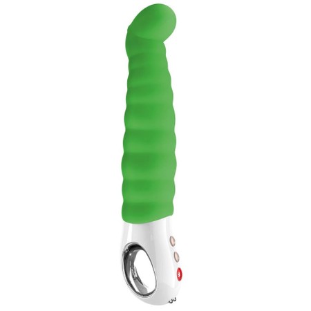 Patchy Paul - Green Silicone Vibrator Length 17 cm Fun Factory​