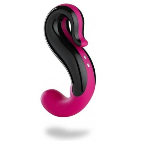 Delight Vibrator Charged from Black Purple Silicone Fun Factory