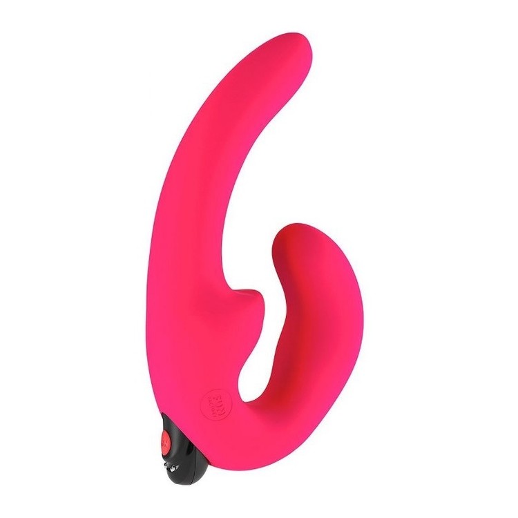 ShareVibe ויברטור סיליקון ורוד לחדירה כפולה 5 מצבי רטט Fun Factory