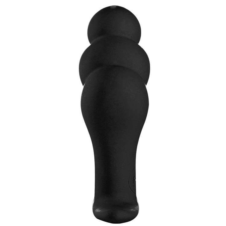 Boosty פלאג אנאלי סיליקון שחור Fun Factory