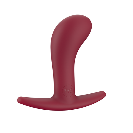 Bootie Medium Medium anal plug made of Bordeaux Silicone Fun Factory