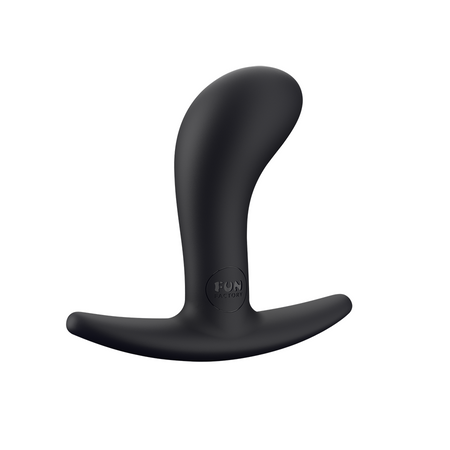 Bootie Small Small Anal Plug Made of Black Silicone Fun Factory