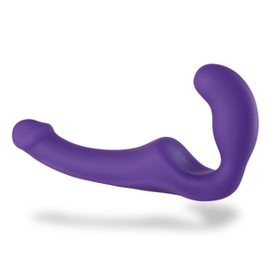Share Double-sided strap without harness from Purple Silicone Fun Factory