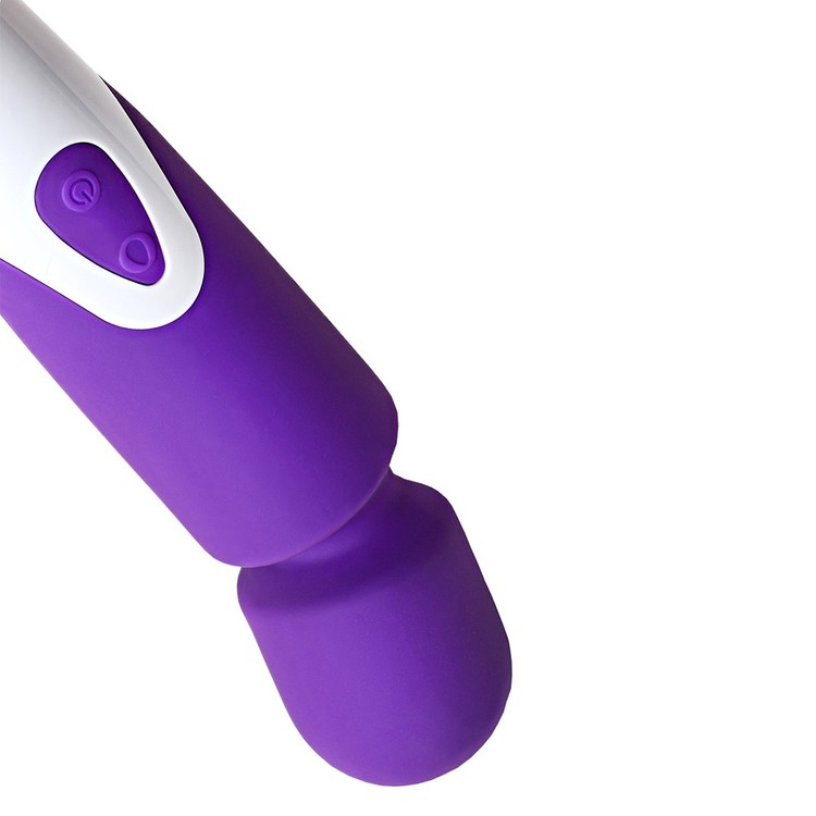 iWand ויברטור סגול עוצמתי 10 מצבי רטט LoveWand