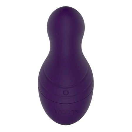 GoGo Mini Silicone Purple Vibrator for External Stimulation Nalone