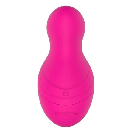 GoGo Pink Silicone mini Vibratorr External Stimulation Nalone