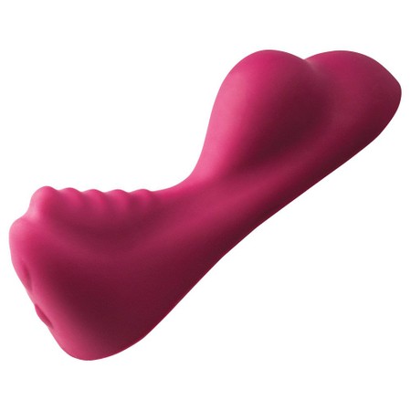 Ruby Glow - Powerful silicone vibrator for extremely powerful external stimulation Rock Off​