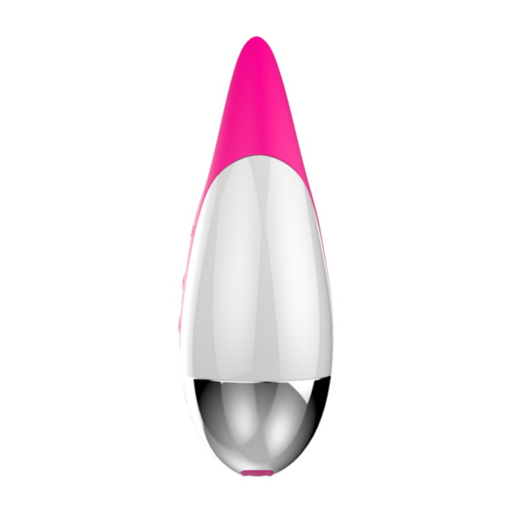 Fifi ויברטור קטן מסיליקון ורוד לגירוי חיצוני לנשיאה נוחה Nalone