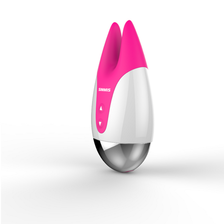 Fifi ויברטור קטן מסיליקון ורוד לגירוי חיצוני לנשיאה נוחה Nalone