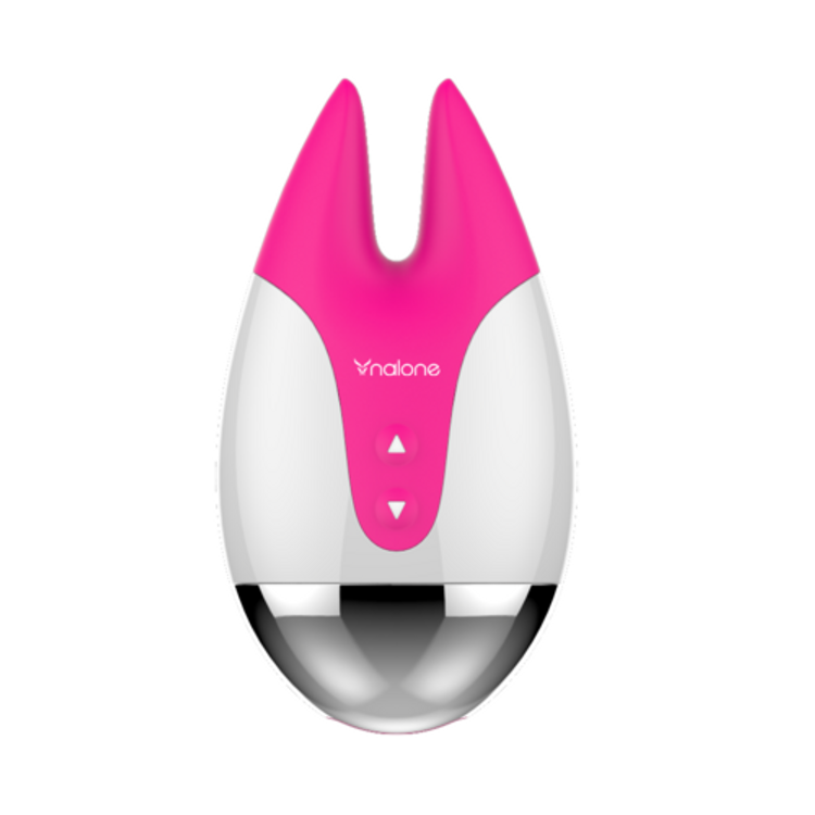 Fifi ויברטור קטן מסיליקון ורוד לגירוי חיצוני לנשיאה נוחה Nalone