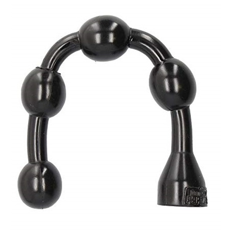 Butt Man Balls חרוזים אנאליים ענקיים PVC אורך 55 סמ קוטר 6 סמ Domestic Partner