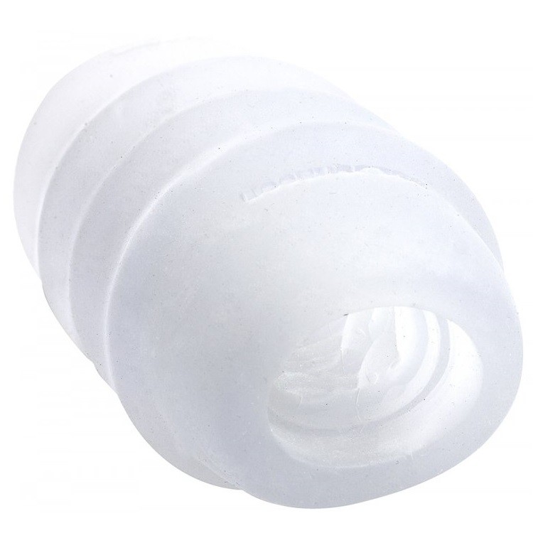 Tool Box מאונן לגבר עשוי TPE לבן אורך 11 סמ Doc Johnson