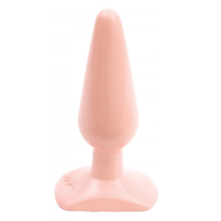 Classic M באט פלאג בינוני עשוי PVC רך - צבעים שונים Doc Johnson