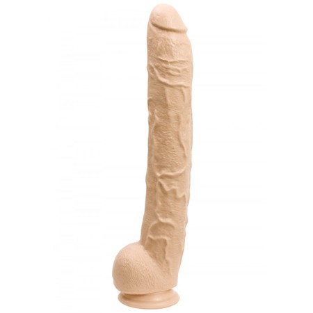 Rambone Realistic Dildo Huge PVC Light Body Length 34 cm Thickness 6 cm Doc Johnson