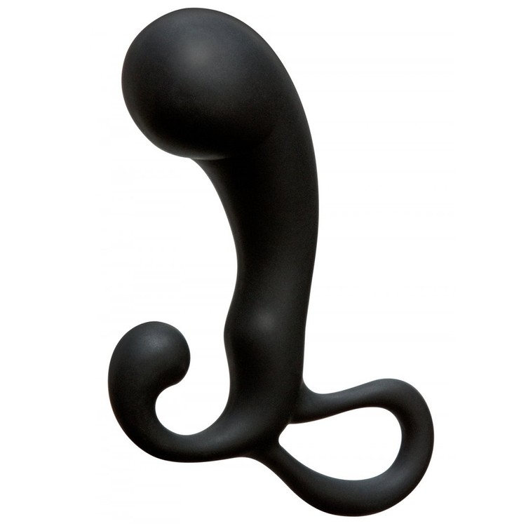 P-Massager מעסה פרוסטטה לגבר מסיליקון איכותי שחור Doc Johnson