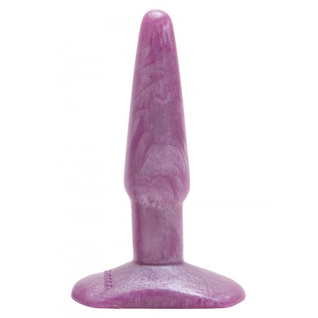 The Lil 'End Butt Plug Small Silicone Purple Doc Johnson